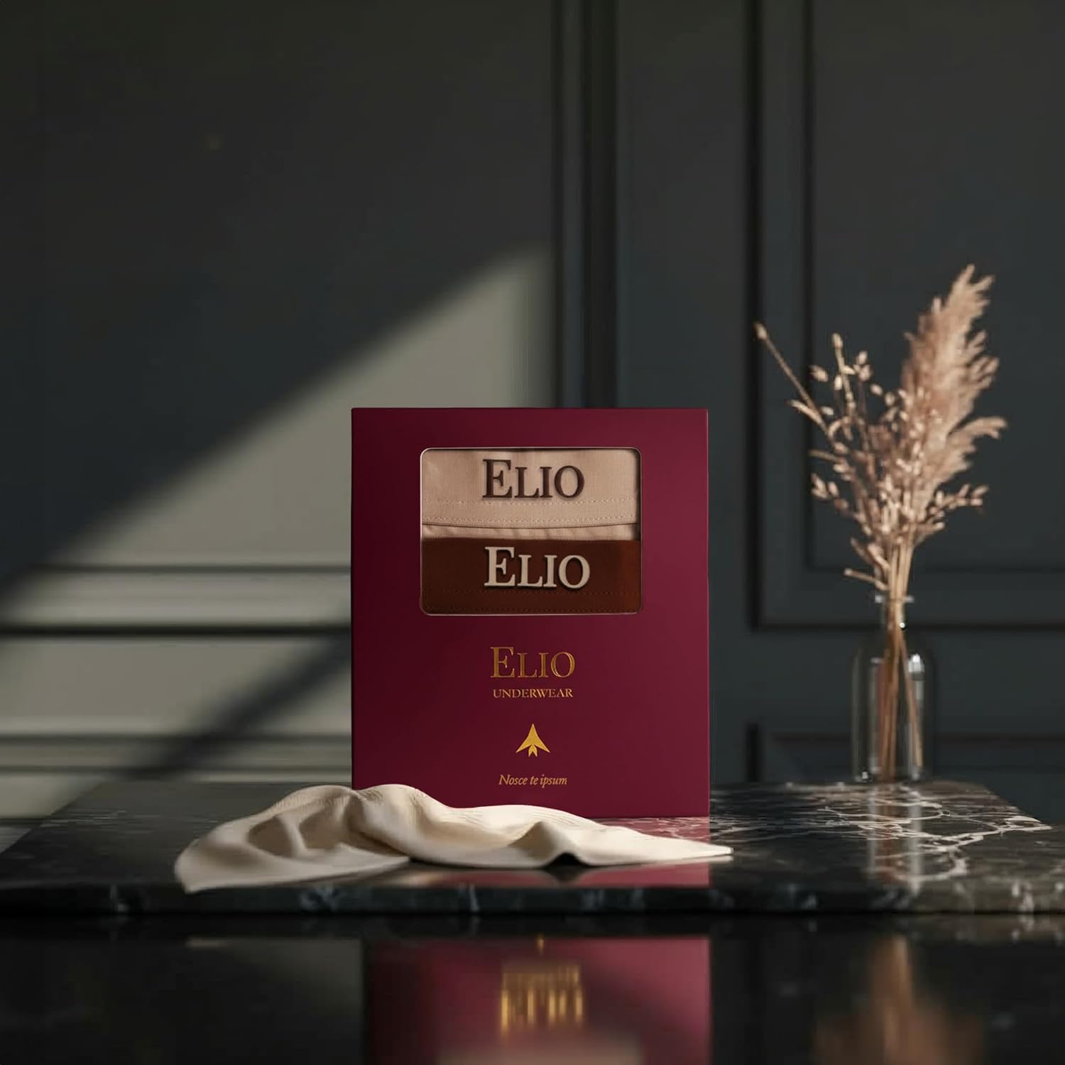 ELIO Men’s Classic Briefs 2-Pack — Stretch Cotton Underwear - Image 3