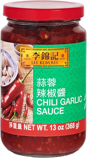 LKK Chilli Garlic Sauce 368g | Bold, Spicy & Garlicky Kick | Perfect for Stir-Fries, Dips & Marinades