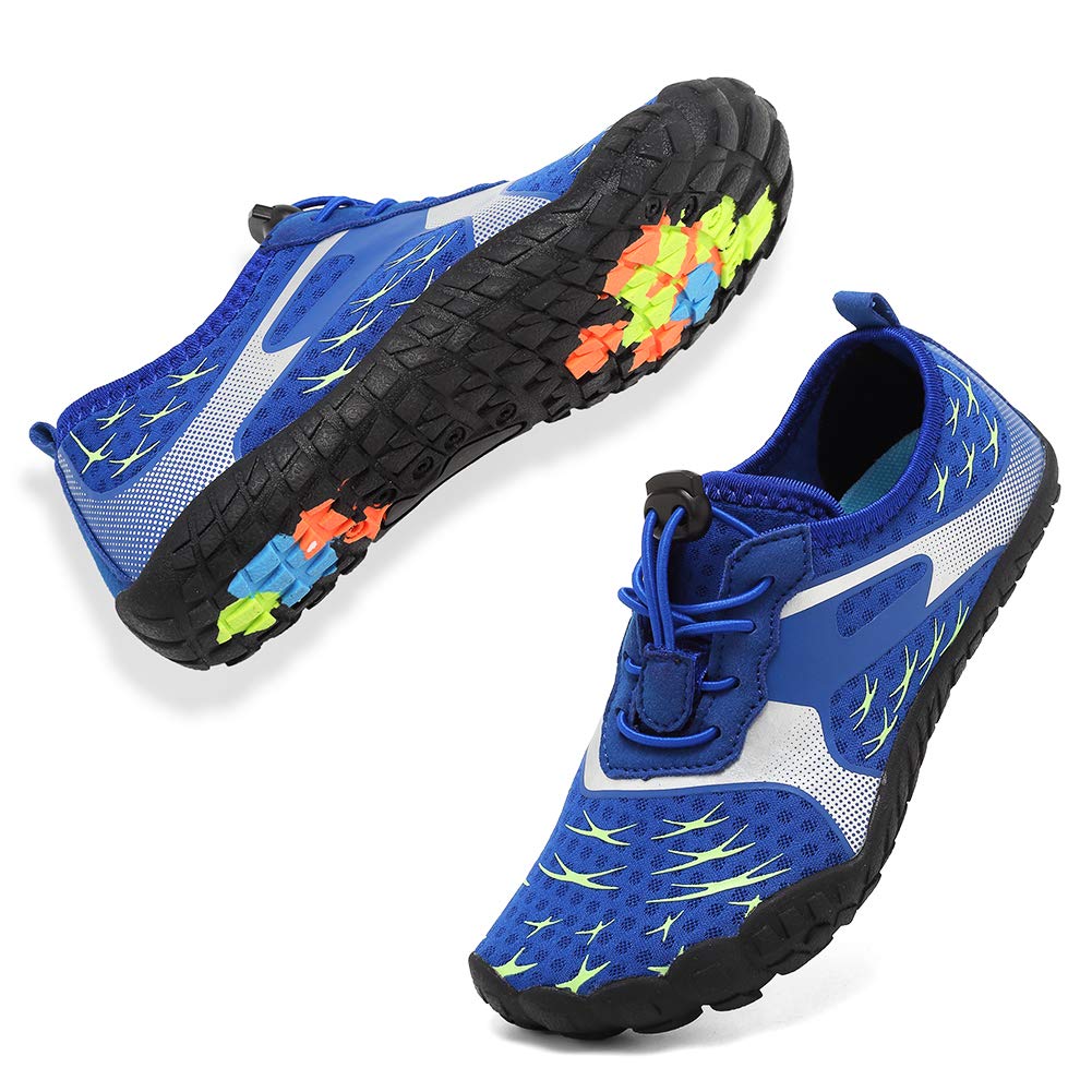 CIOR Kids Boys & Girls Water Shoes Sports Aqua Athletic Sneakers Lightweight Sport Fast Dry Shoes(Toddler/Little Kid/Big Kid)