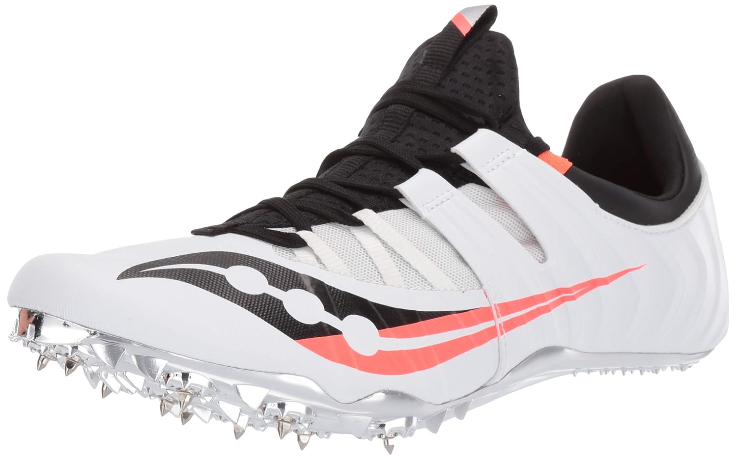 Buy Saucony Men's Showdown 5 Running Shoe, White/Black, 10.5 M US at