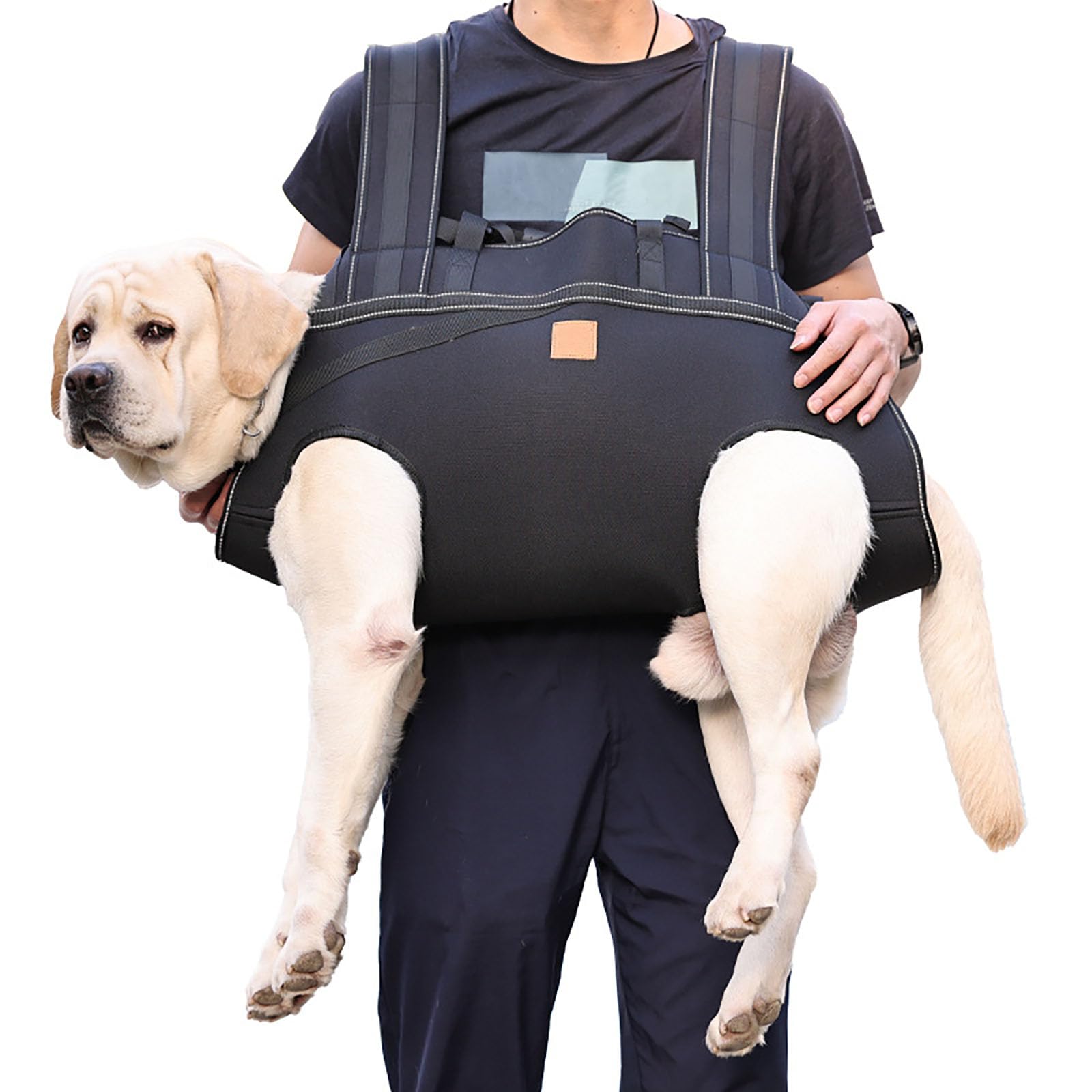 Amazon | UOSIA 大型犬用の犬のリフトハーネス犬キャリースリング緊急