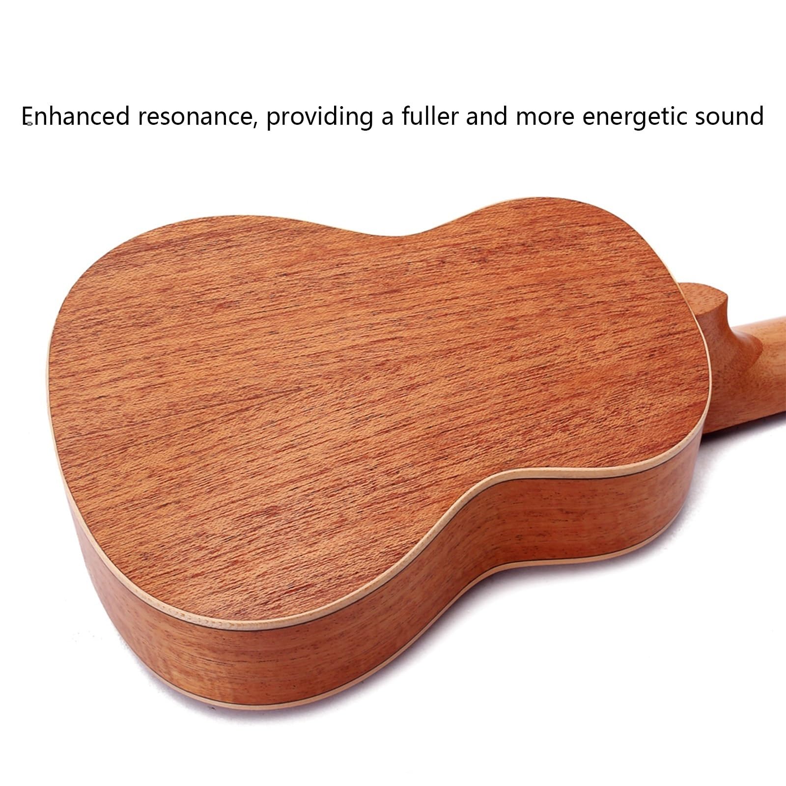 Ukulele Corde in Mogano for Ukulele Acustico da 21 Pollici for Strumenti Musicali Principianti for Studenti Principianti Professionisti