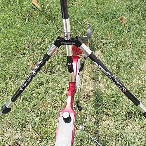 SHARROW Archery Carbon Stabilizer System Balance Rod for Recurve Compound Bow Damping Rods Shock Absorber Complete Set (Black) - Image 6