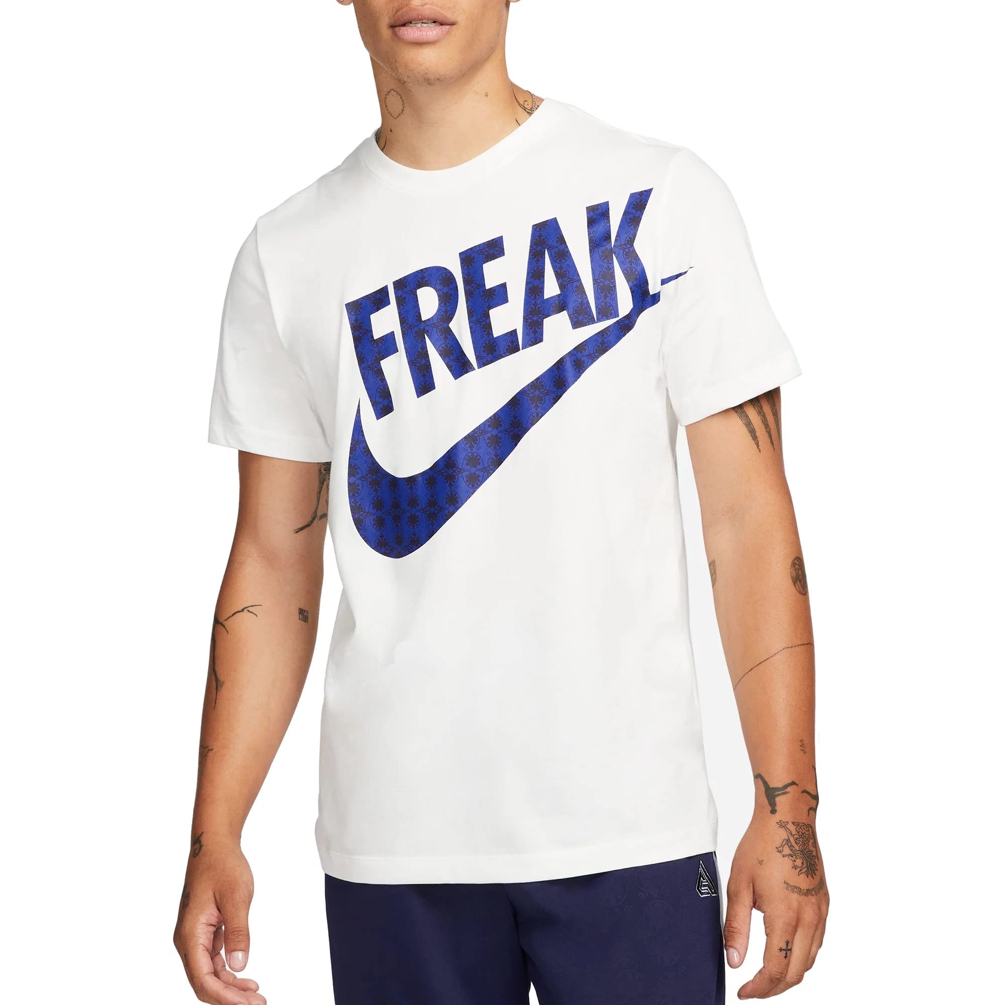 NIKE Freak Dri Fit - Camiseta deportiva de baloncesto de manga corta para hombre