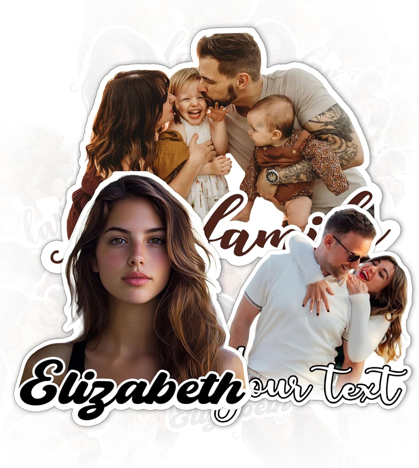 Custom Photo Sticker Personalized Stickers with Image