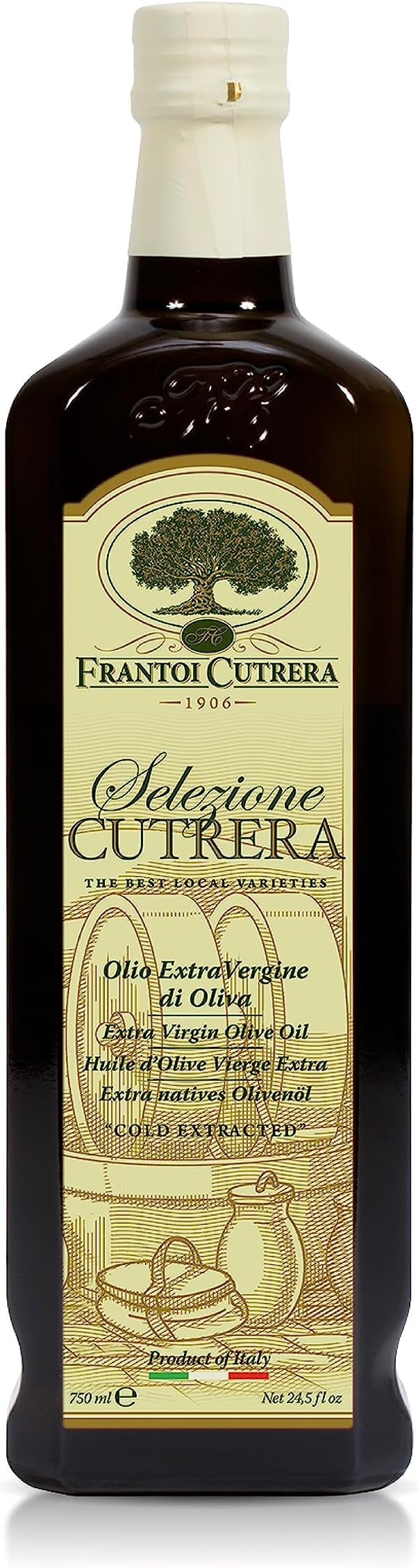 Extra Virgin Olive Oil Selezione Cutrera 750ml