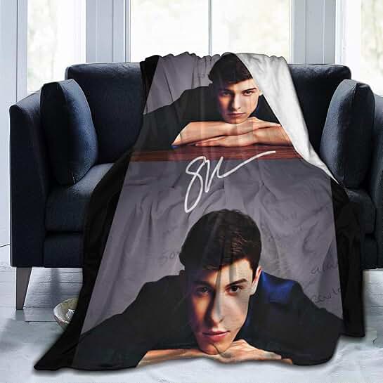 shawn mendes blanket