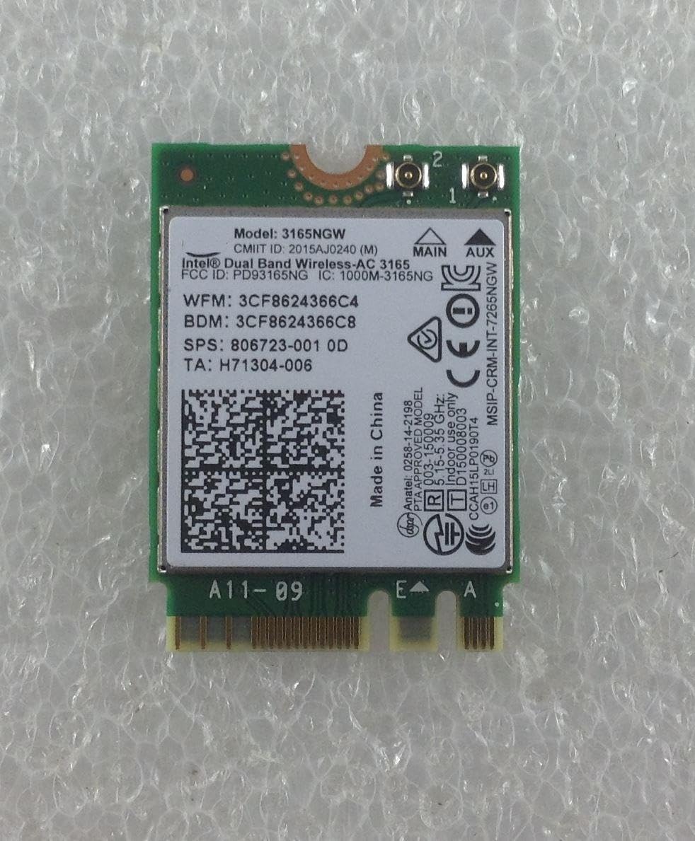 Module WiFi Intel 3165 double bande idéal pour le télétravail sans fil - 2