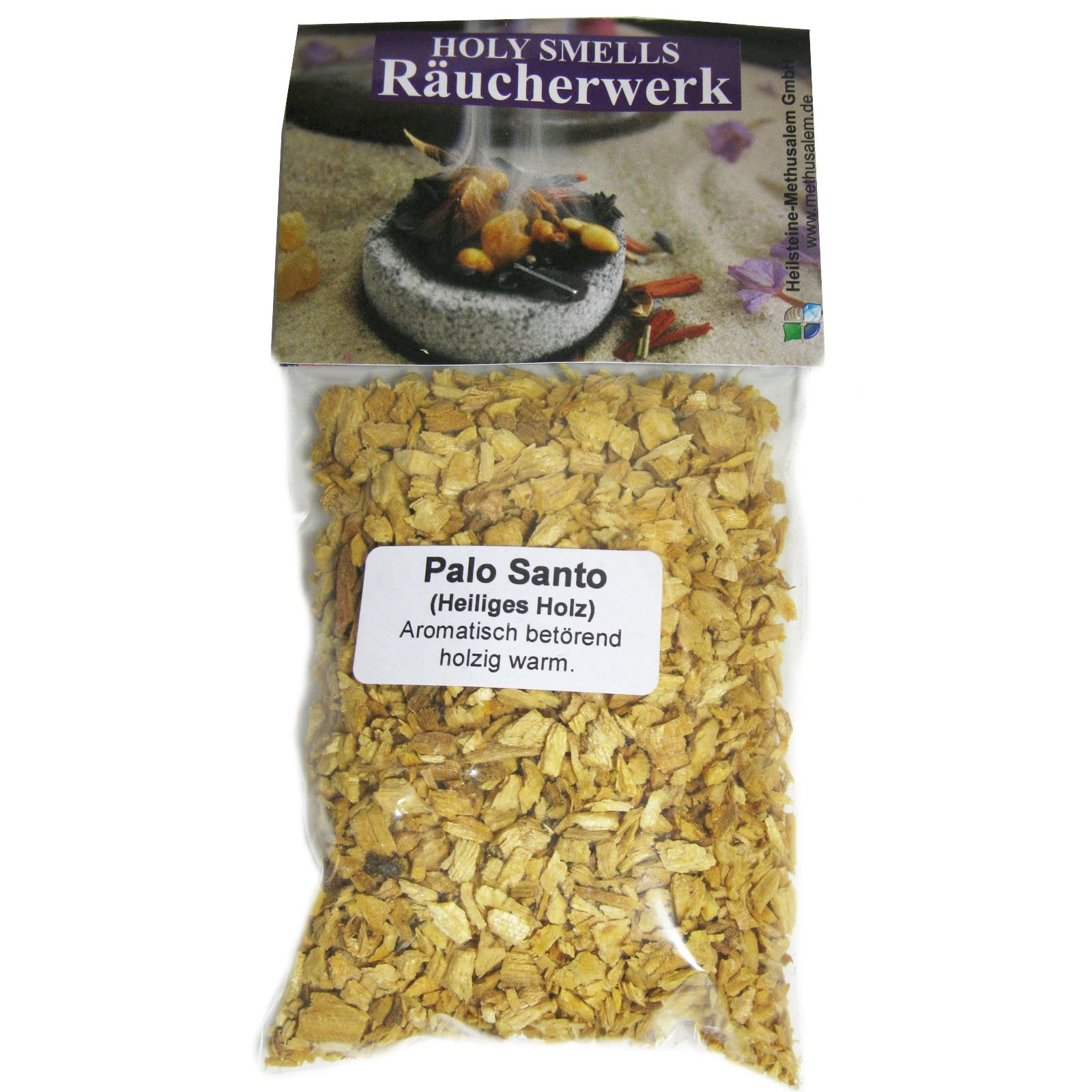 Palo-Santo Räucherholz Holz Granulat zum räuchern 10x 60ml Räucherwerk für Rauhnächte + Schutz + Hausreinigung + Meditation. Mit Räucheranleitung, Beschreibung Indianisches Räucherwissen. 81053-4