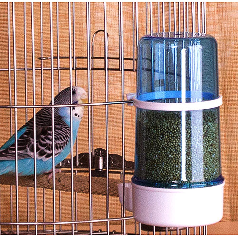 Image showcasing Bird Cage Water Feeder Bird Cage Water Dispenser - Plastic Parrot Water ...