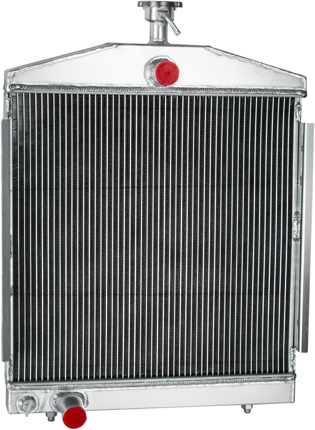 SA 200 Radiator, SA 250 Radiator, Radiators for Lincoln Welder SA200 SA250 SA300 SAF300 SAE300 200 AMP 250 AMP G10877198 H19491, 2 Row Aluminum Radiators