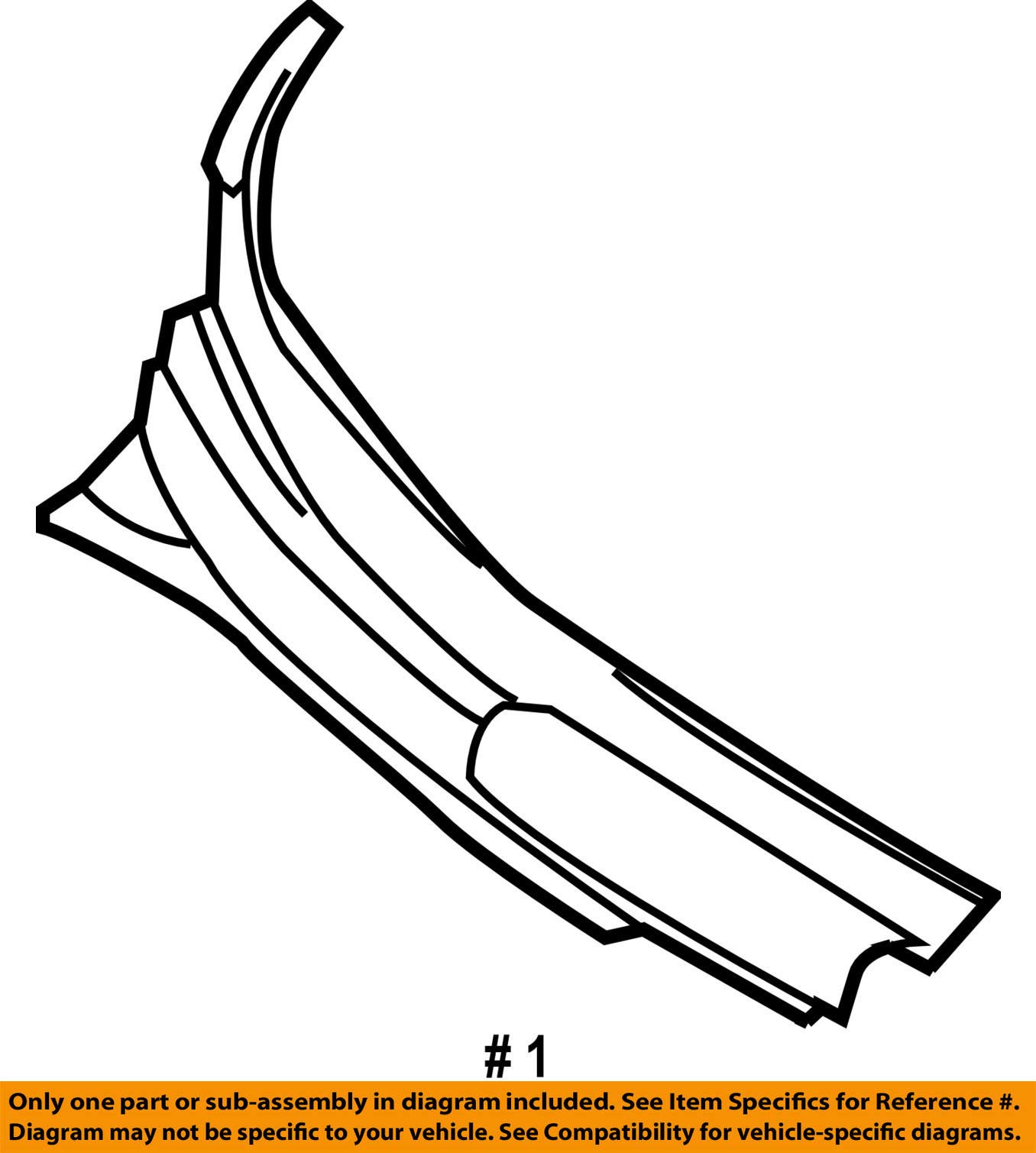 Amazon.com: Genuine GM 96476581 Cowl Side Panel, Right
