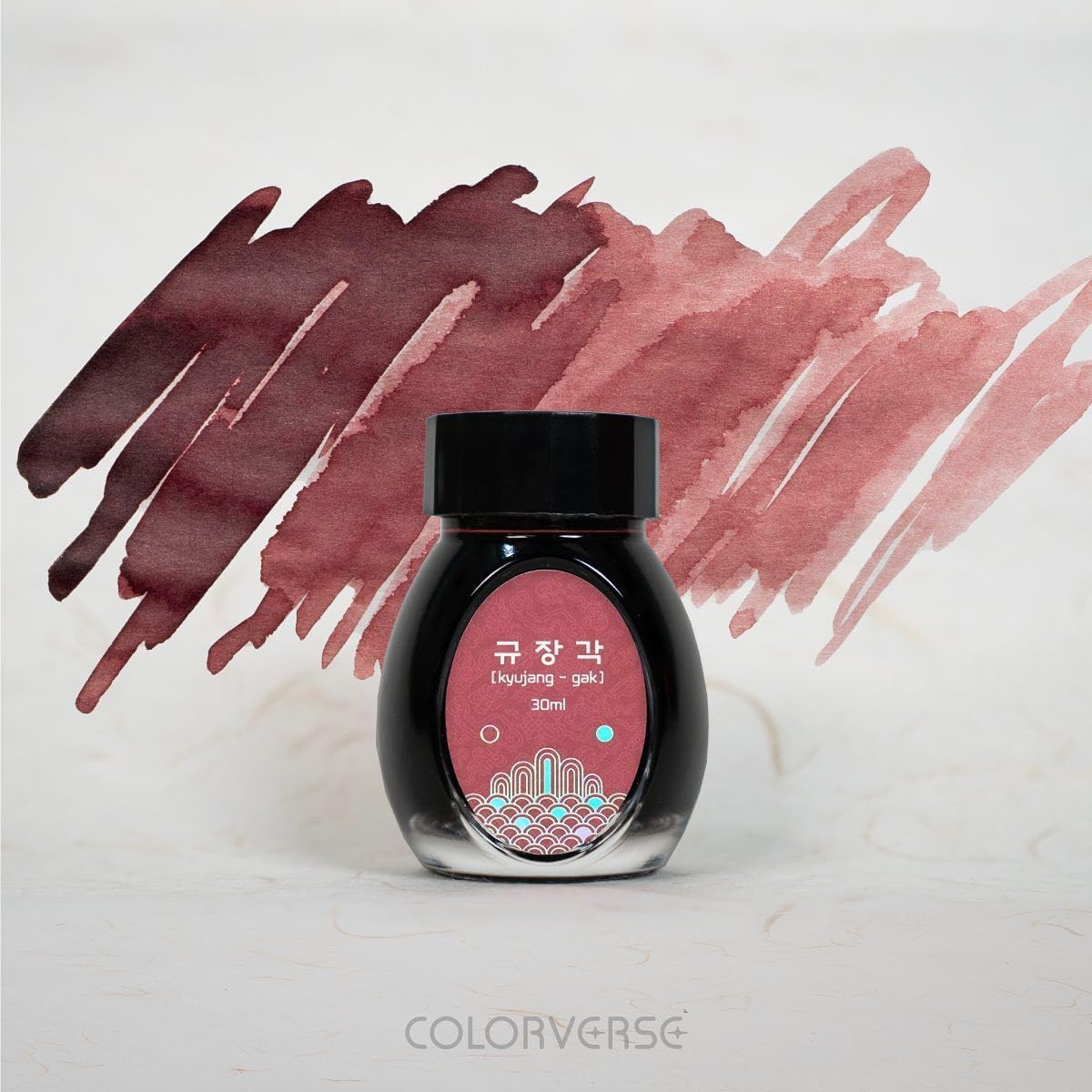 Colorverse Project Ink Vol. 3 - Kingdom Series - No.021 kyujang - gak (30ml) Fountain Pen Ink (21)