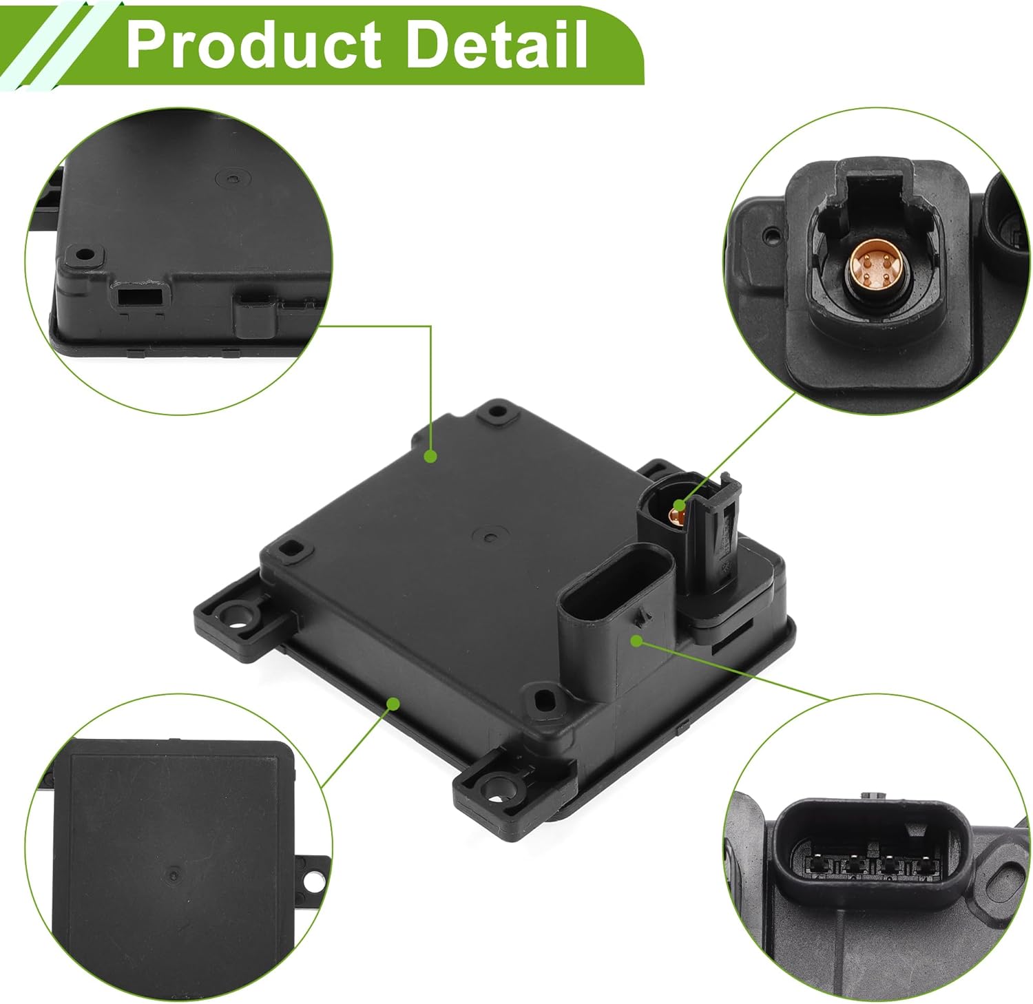 Cruise Control Distance Radar Sensor 284386RB7A for Nissan Pathfinder 2022-2023 Black Automotive Car Cruise Control Module Unit Plastic,Metal 1 Pcs