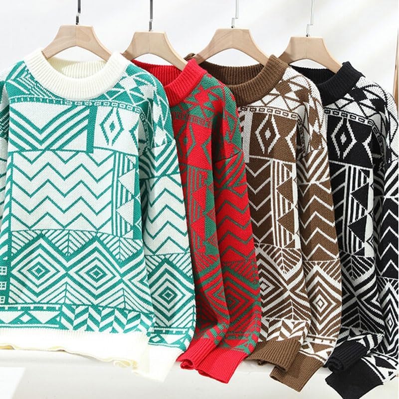Men's Knitted Sweater Round Neck Thin Base Sweaters
