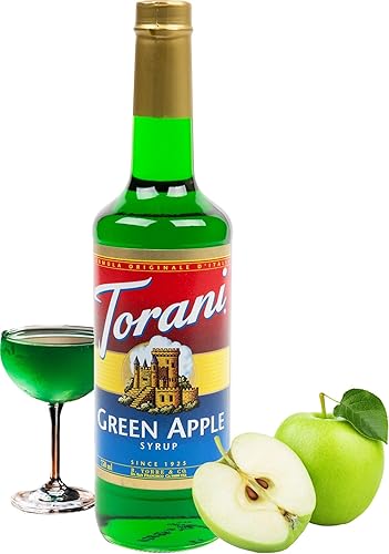 Miniatura 4 de Torani MANZANA VERDE 750 ML