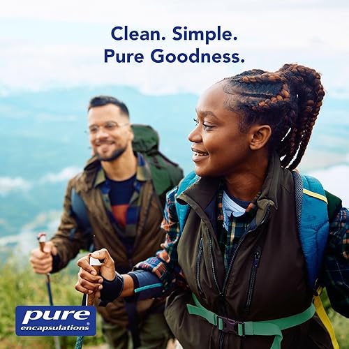 Vista 14 de Complejo Pure Encapsulations vitamínico, de minerales y hierbas para regular la tiroides., No Model, 1