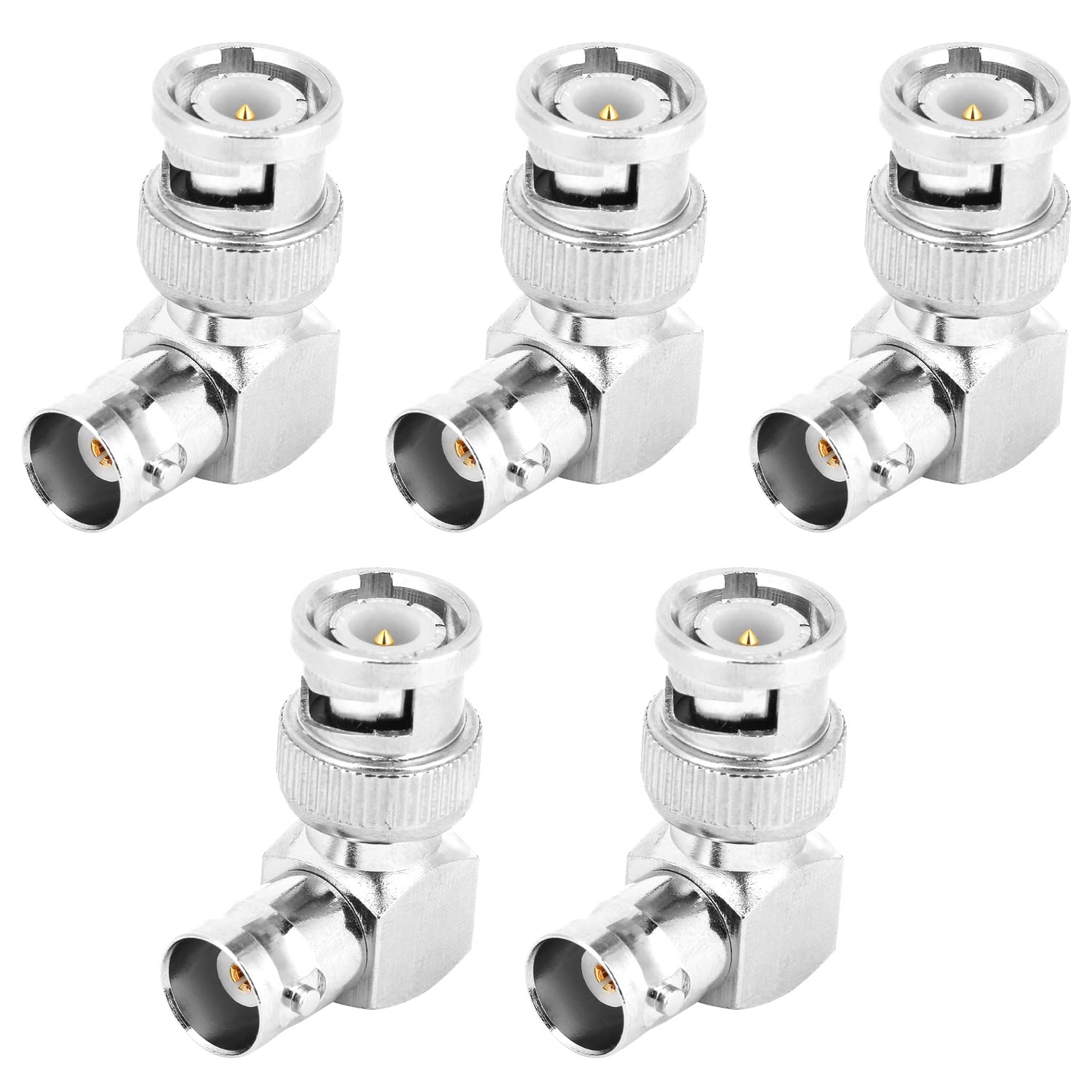 Antenna Base Cb Maschio Ad Angolo Retto Di BNC All'audio Del - Foto 2