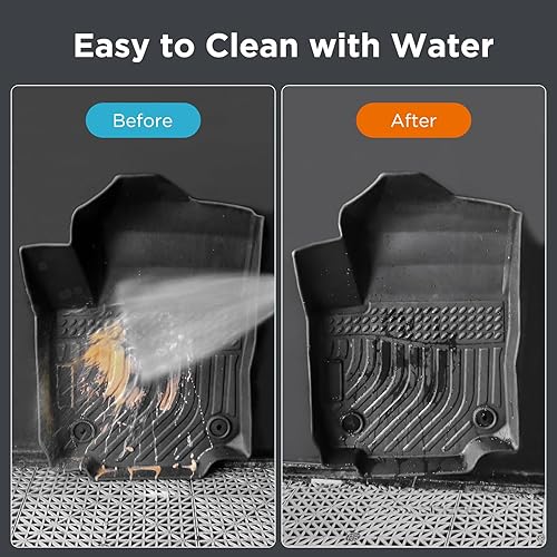 Miniatura 4 de Alfombrillas y forro de carga para Chevy Equinox 2018-2024 y para GMC Terrain 2018 2019 2020 2021 2022 2023 2024 (No para EV), alfombrilla para