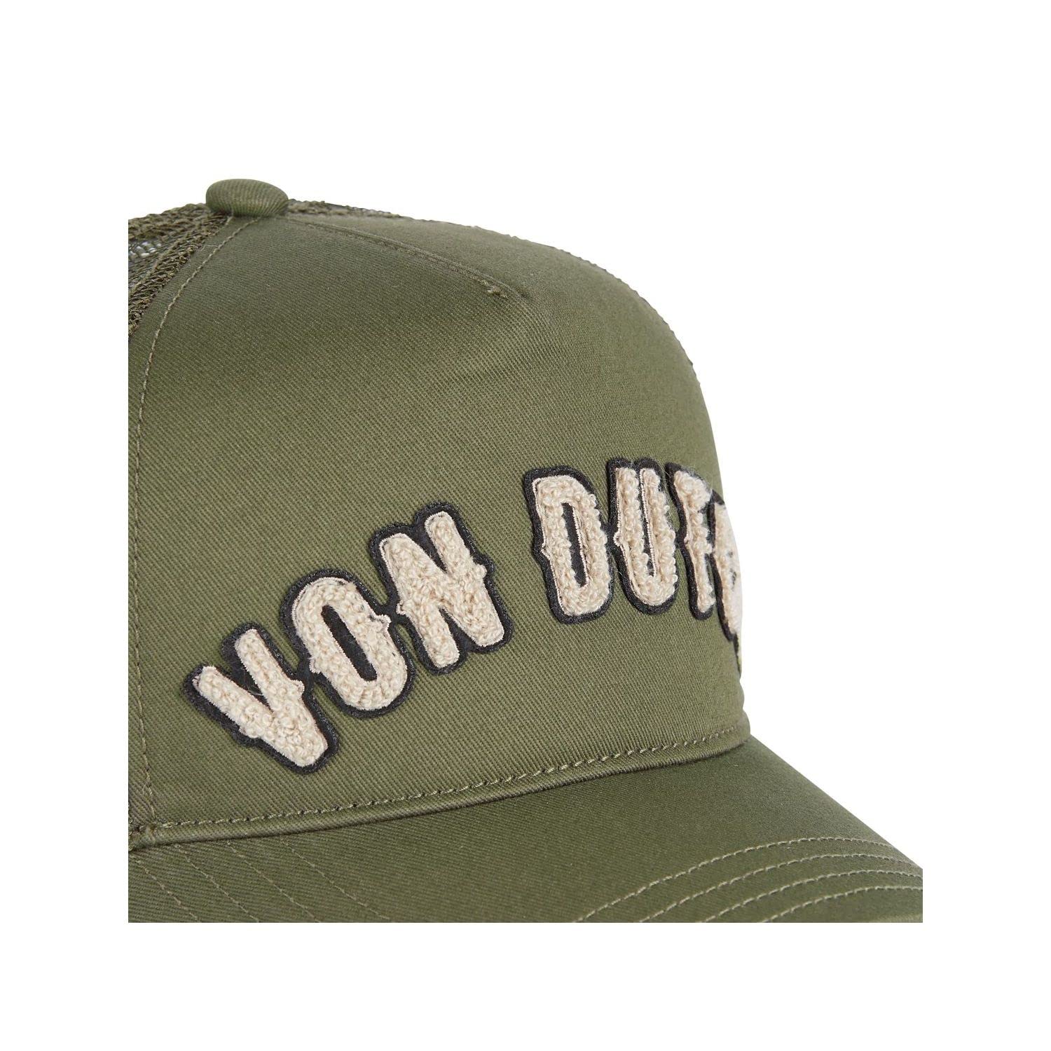 Von Dutch Trucker cap Unisex Cappello Verde Oliva