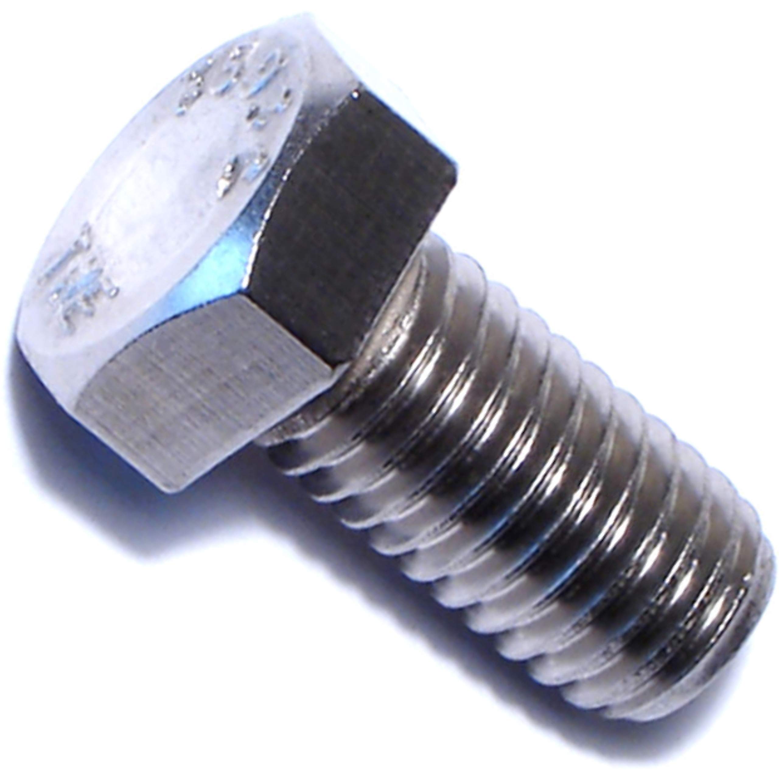 Vis hex cap 1/2-13 x 1 pouce pas gros filetage UNC acier boulon acier 25 pièces