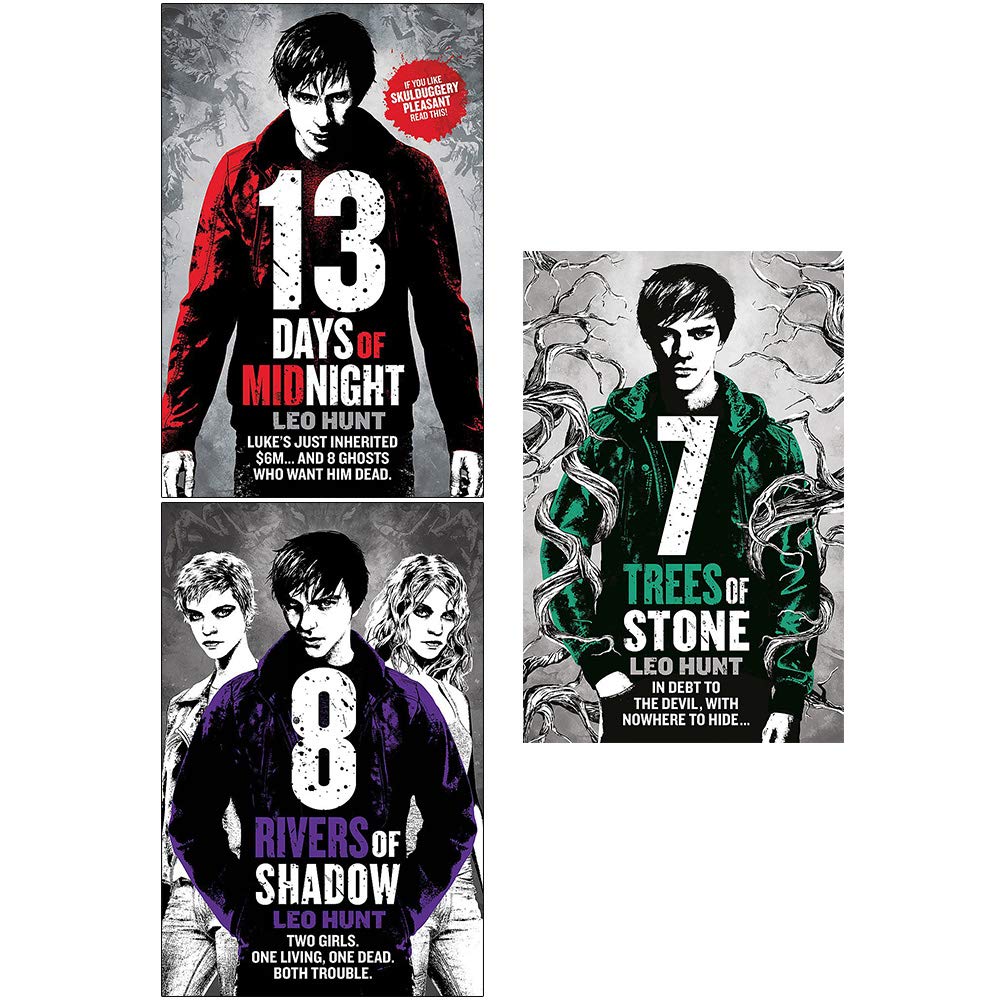 Thirteen days of midnight trilogy 3 books set (thirteen days