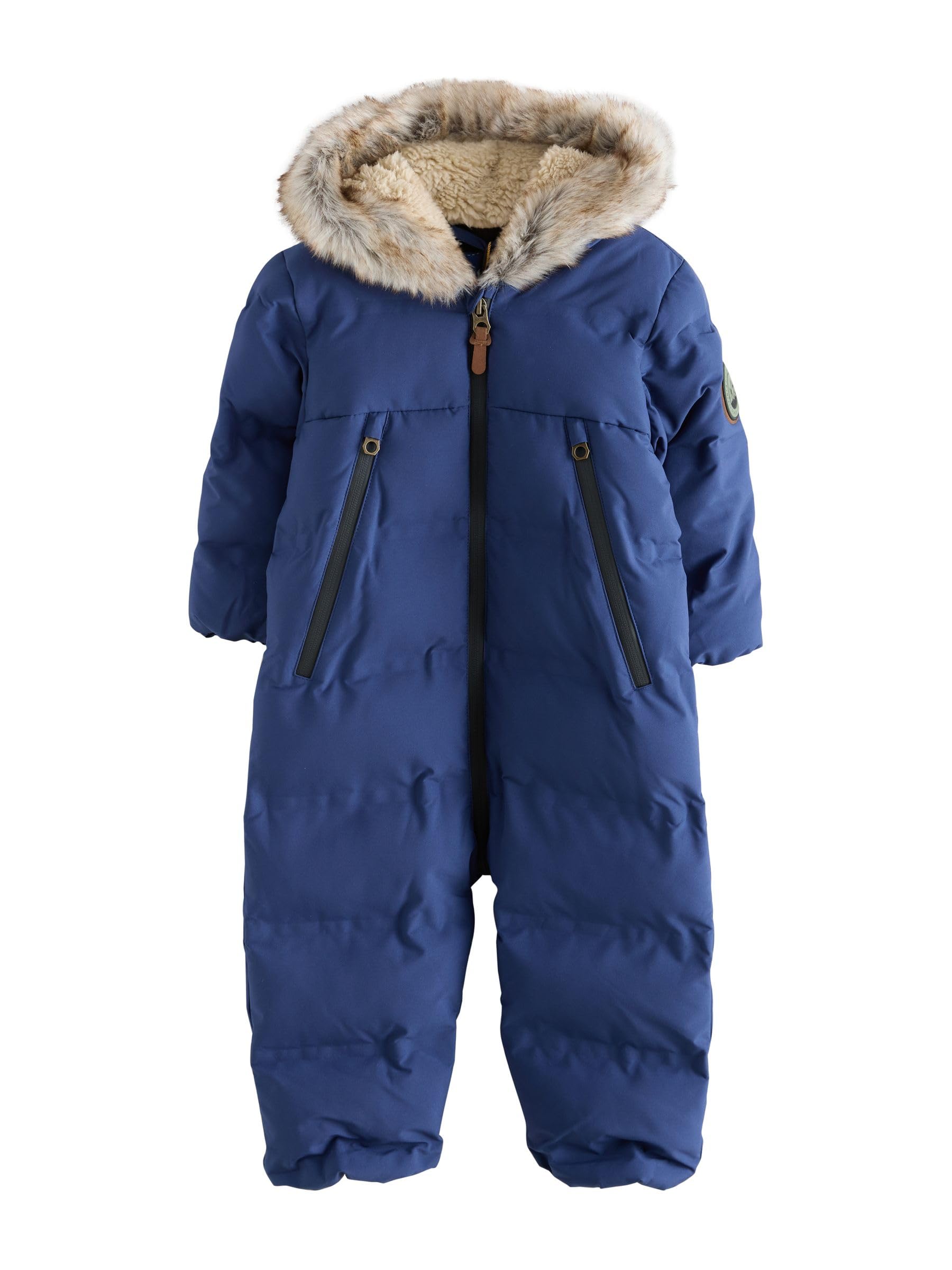 NEXT Jungen Wasserdichter, gesteppter Schneeanzug 62-122