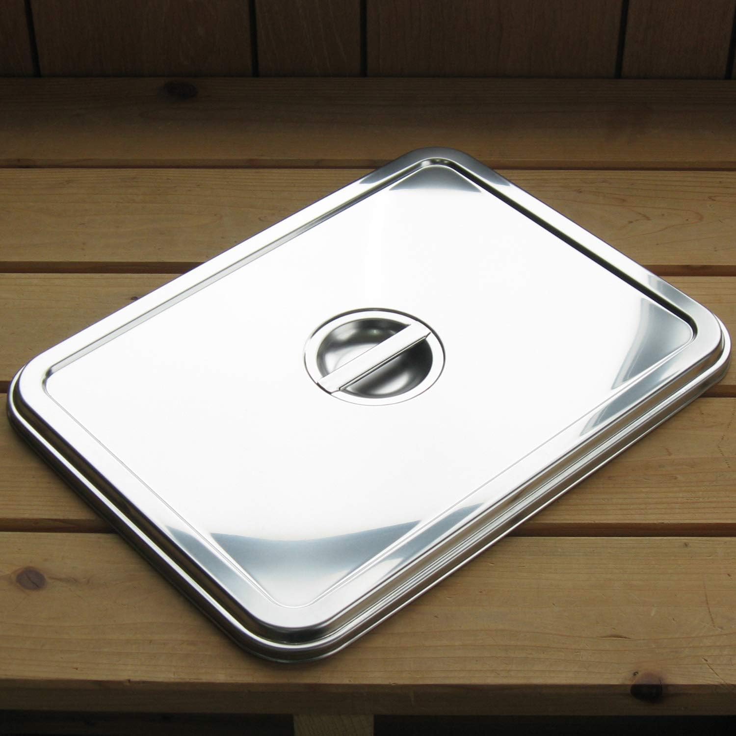 Nagao Tsubamesanjo Rectangular Bats, Lid, Net, XXL Size, Set for Hanging Backs, 18-8 Stainless Steel, 10 Sheets, Made in Japan