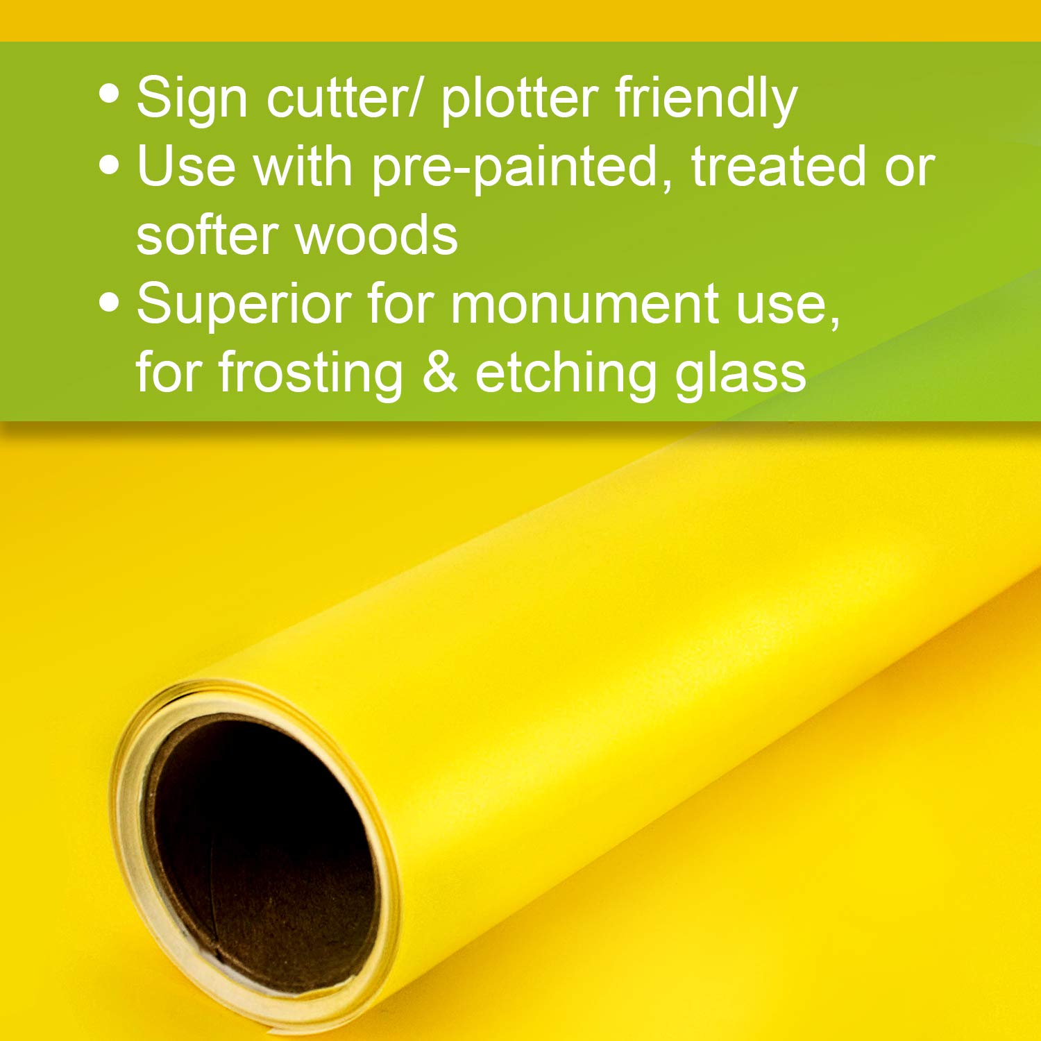 Craftopia Stencil Film Masking Vinyl |12" Wide Stencils Roll x 12 ft Paper mask| Compatible with Cricut, Silhouette Craft Cutting Plotting Machines or by Hand Trimming | Made in USA(Mask 12" x 12')