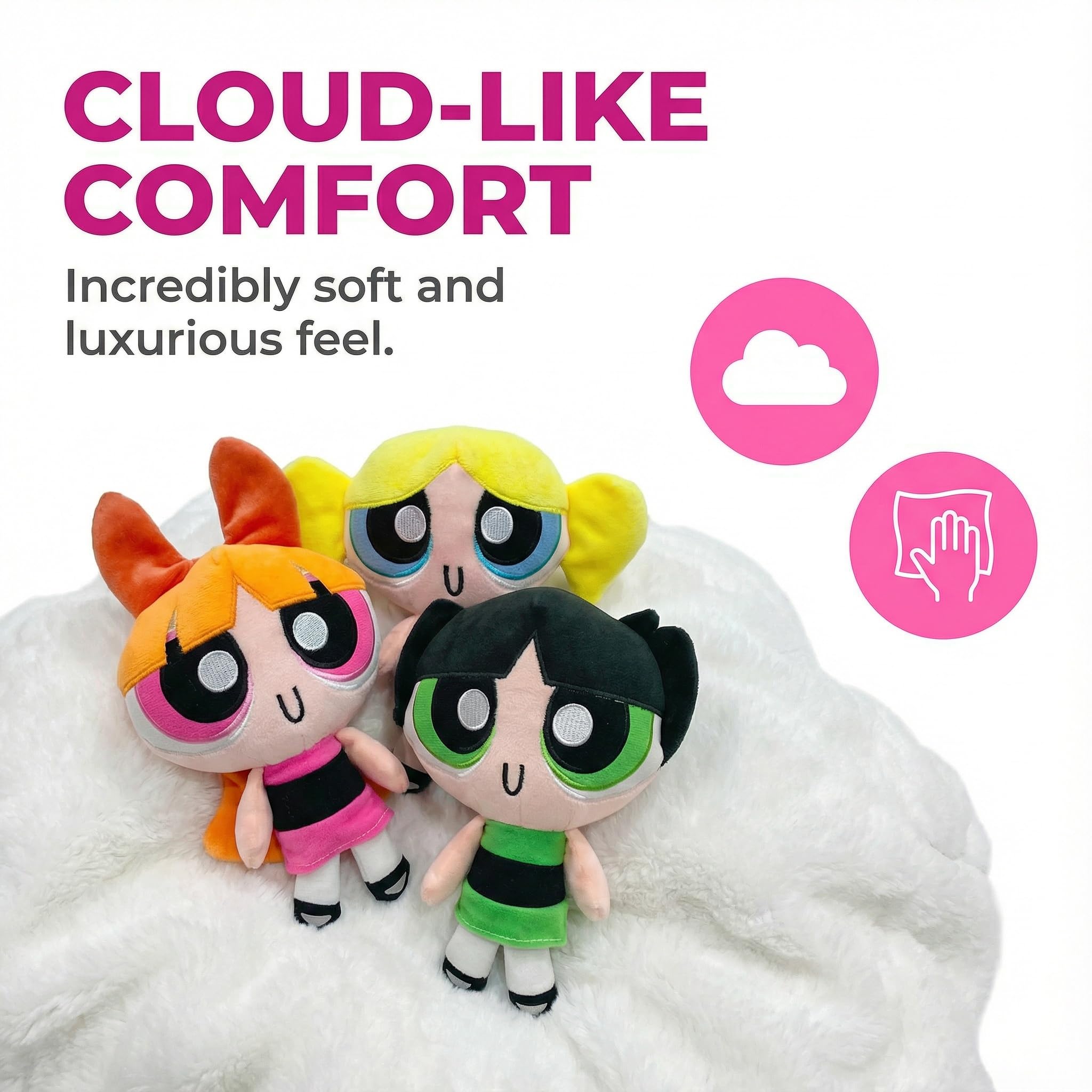 パワーパフガールズ ぬいぐるみ 3体セットPOWERPUFFGIRLS パワーパフガールズ ぬいぐるみ 3体セットPOWERPUFFGIRLS パワーパフ