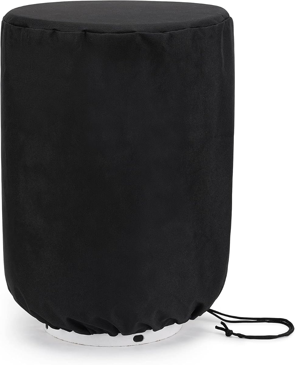 Stanbroil Propane Tank Cover for Standard 20lb Tank Cylinder Tabletop Cover | Waterproof material, uv resistant, with side stable tabletop feature, for standard 20lb tank cylinder