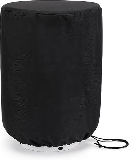 Stanbroil Propane Tank Cover with Side Stable Tabletop Feature for Standard 20lb Tank Cylinder, Waterproof and UV Resistant Gas Cylinder Cover