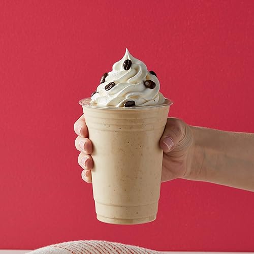 Vista 31 de Big Train Mezcla de café helado mezclado con moca reducida, 3.5 libras (paquete de 1) Latte + Latte Chai con especias 1.9 Lb,Café helado