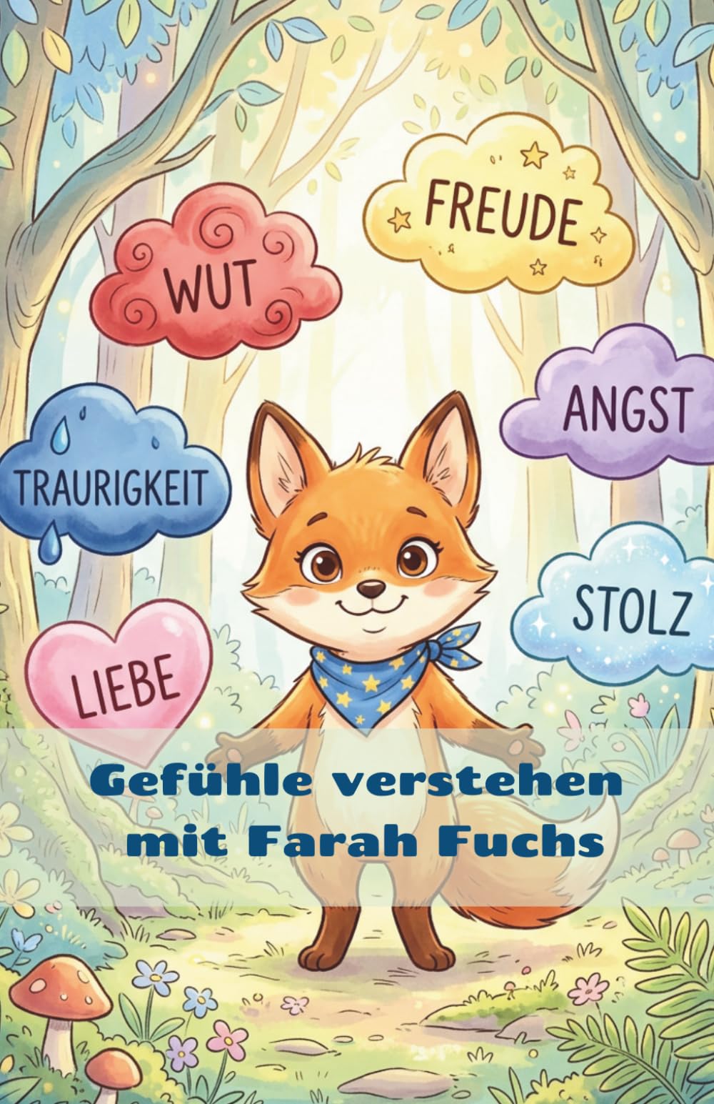 Gefühle verstehen mit Farah Fuchs: Ein liebevolles Kinderbuch über Angst, Wut und Mut – ab 3 Jahren