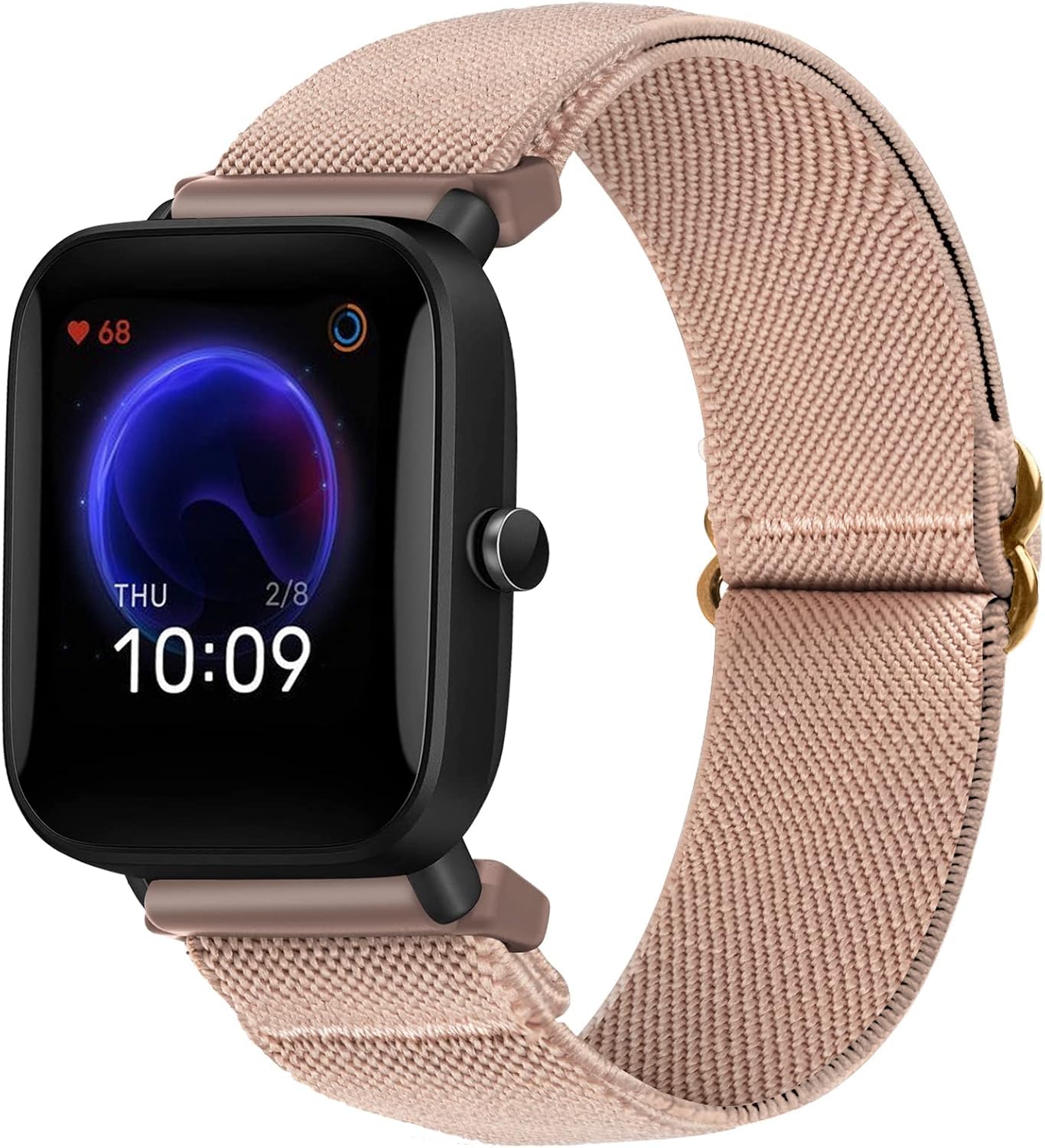 Correas Reloj Compatible para Amazfit GTR Mini, 20mm Elástica Nailon Deportiva Compatible para Amazfit GTS, GTS 4 Mini, GTS 4, GTS 2 Mini/Samsung Galaxy Watch 42mm Correa de Recambio