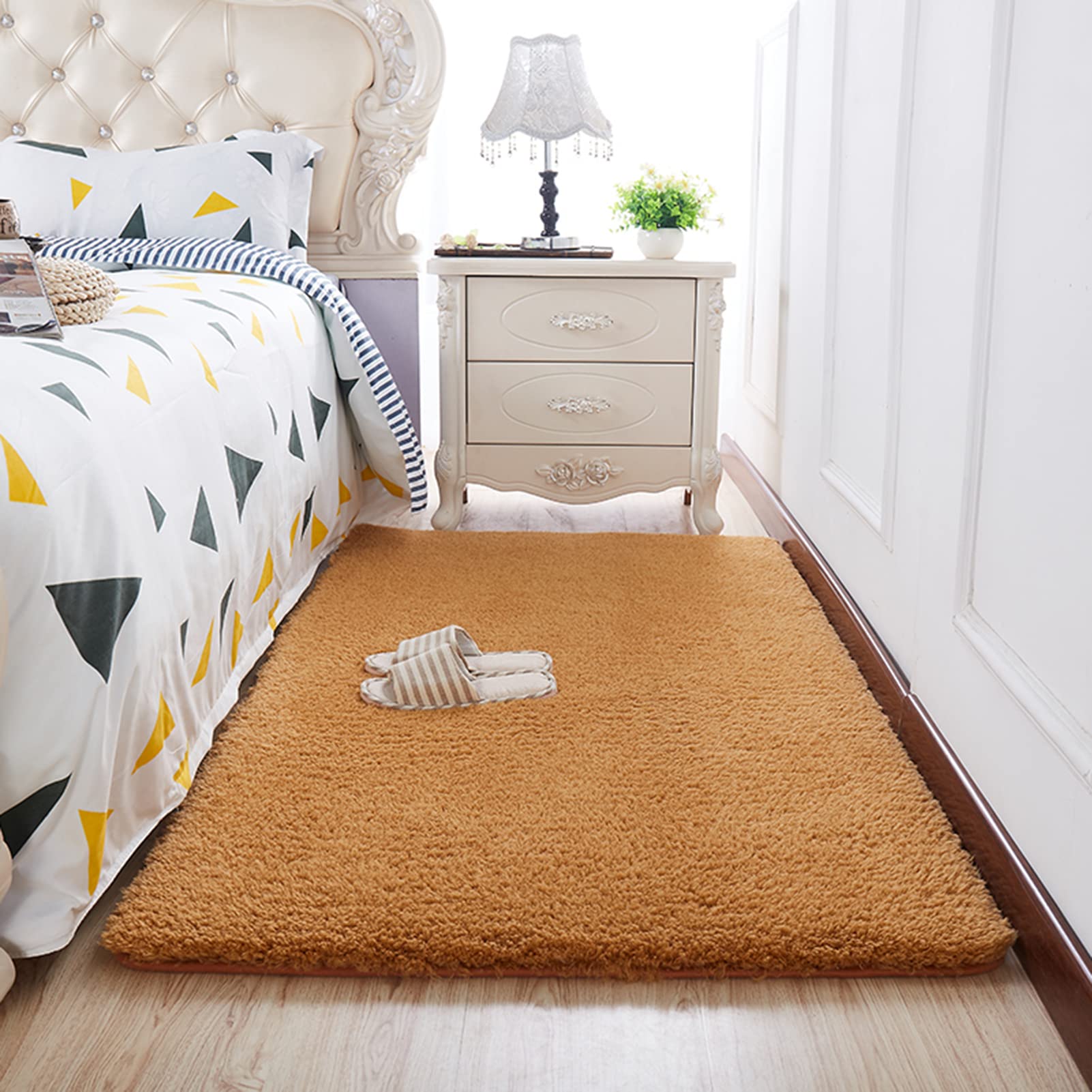 Tapis d'intérieur antidérapant Tercio Linda 160x120 grand tapis de chambre