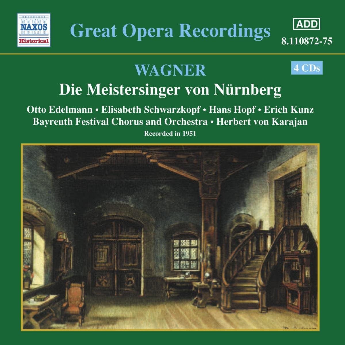 Die Meistersinger von Nurnberg - Wagner