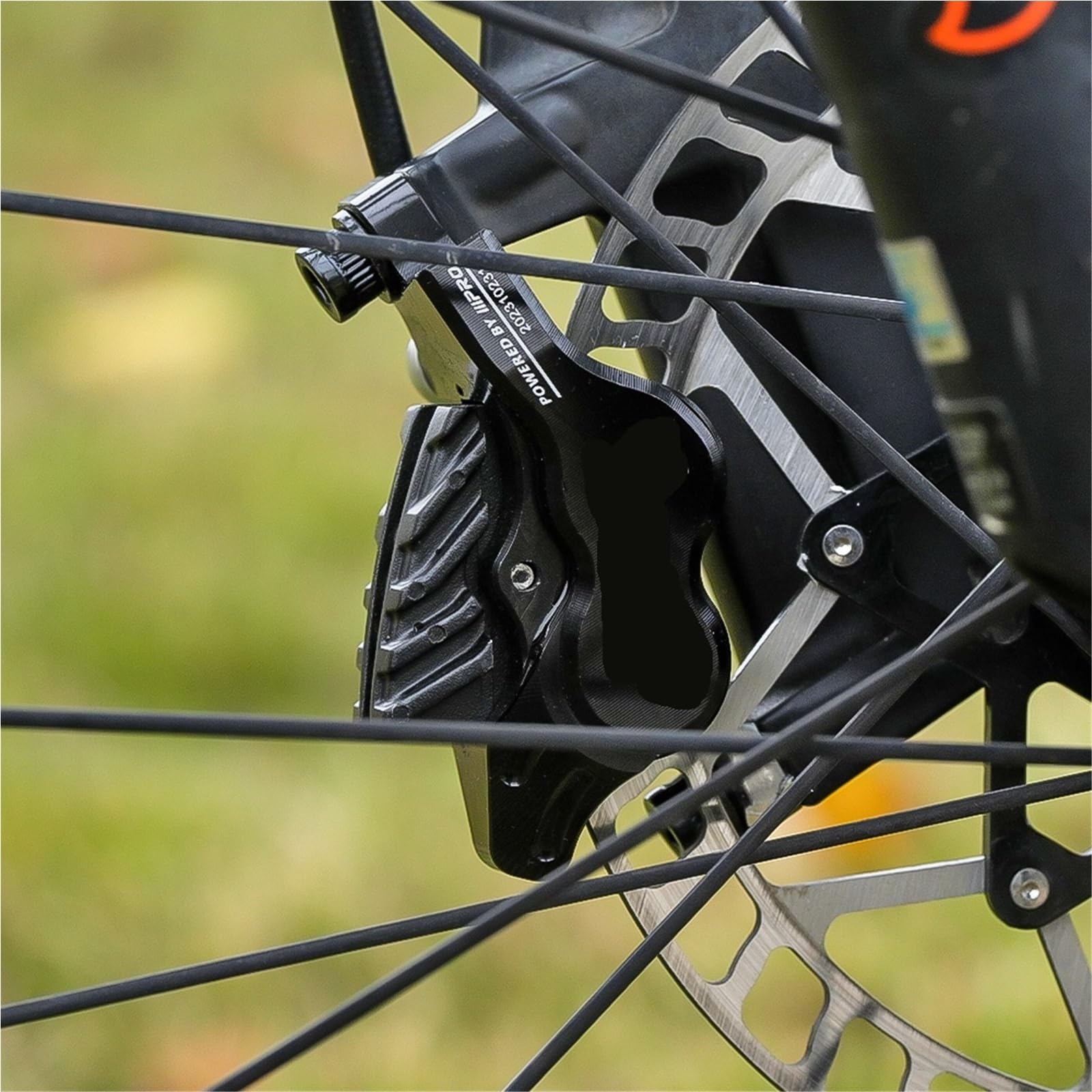 Freno De Disco Hidráulico MTB De 4 Pistones 82/145cm CNC Piezas De Repuesto De Bicicleta De Aceite Mineral