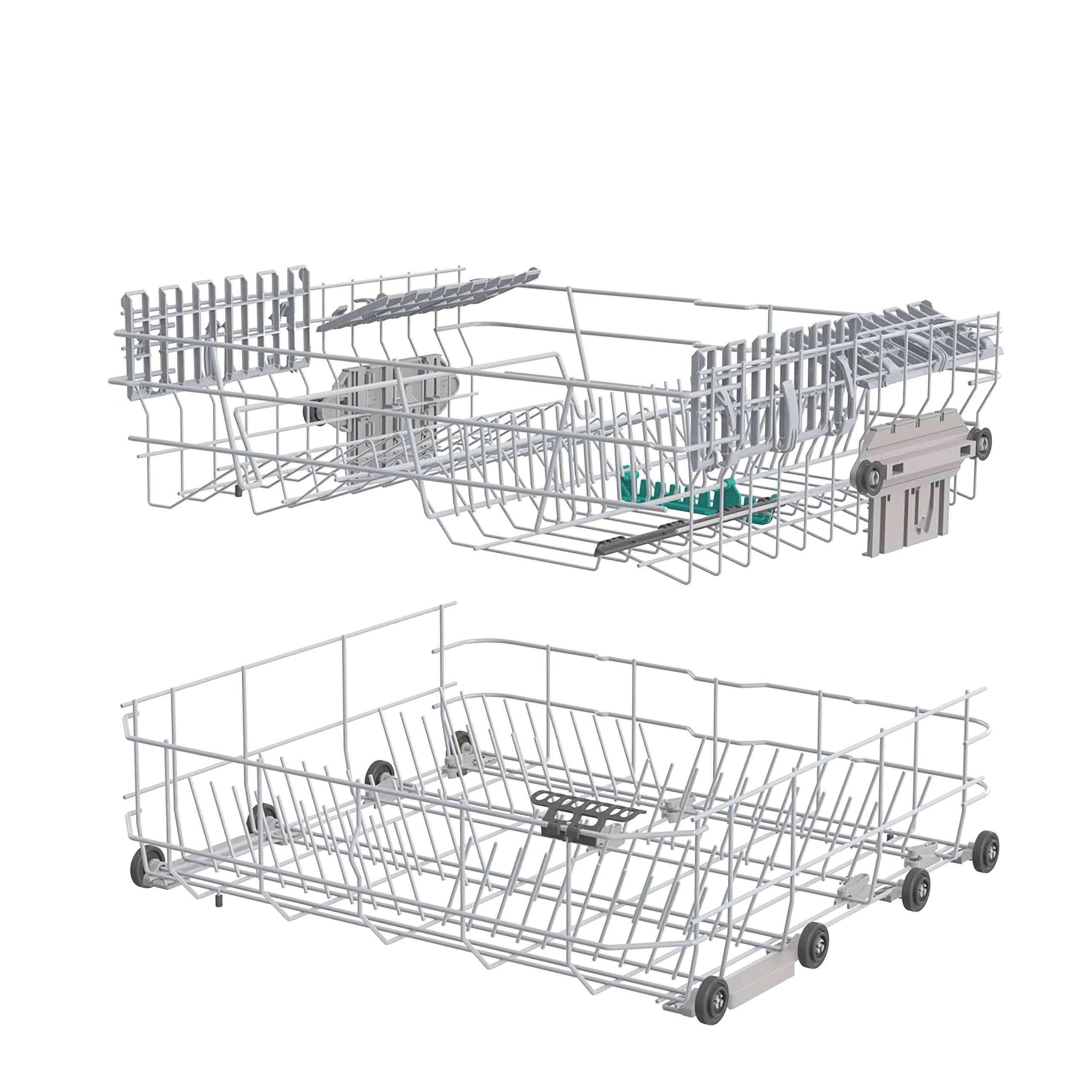 Gorenje GS642E90W Freistehender Geschirrspüler, 60 cm, 13 Maßgedecke, Total AquaStop, vollständiger Überlaufschutz, Hygiene Programm, SpeedWash Funktion, Selbstreinigung, UltraClean Besteckkorb