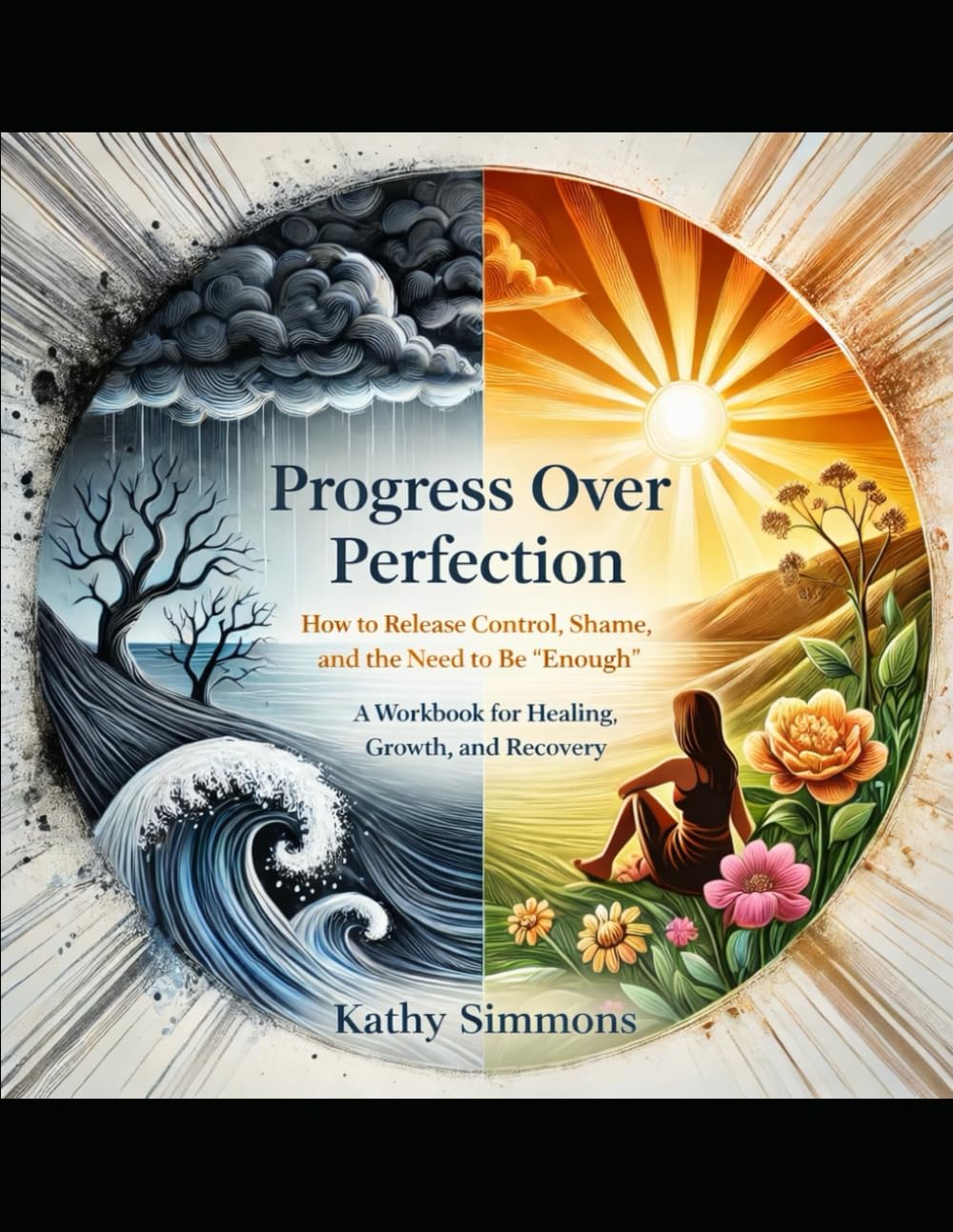 Progress Over Perfection: How to Release Control, Shame, and the Need to Be “Enough”: A Workbook for Healing, Growth, and Recovery
