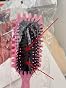 DiorSun Curly Hair Brush, Curl Defining Brushes, Styling Brush for Curly Hair, Shaping and Defining Curls Brushes for Women (Purple)