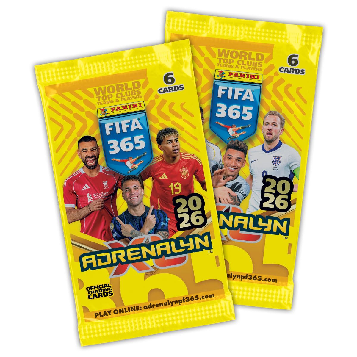 Panini FIFA 365 2026 Adrenalyn XL™ - Super Starter Pack [Starter Pack + Box da 24 Bustine]