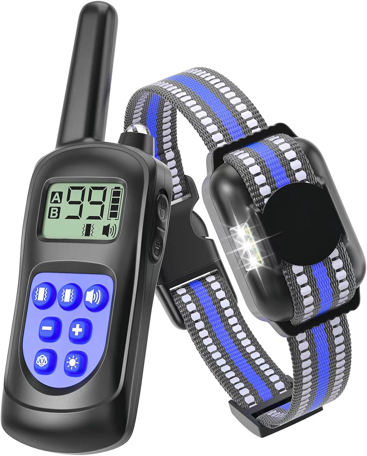 Brapezie Dog Training Collar No Shock, Vibrating Dog Collar, No Shock