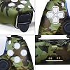 Controller Covering for Xspring PS5, Thickened Silicone Cover Case for PS5 Dualsense Controller, Camouflage Anti-Scratch and Anti-Slip Protection Case Compatible with 5