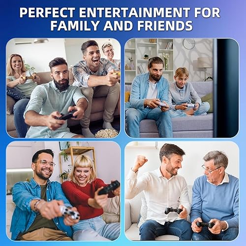 Miniatura 3 de Wireless Retro Game Console Stick Built-in 20000+ Classic Games, 4K HDMI Output Nostalgia Plug & Play Retro Video Gaming Stick with 18 Emulators and