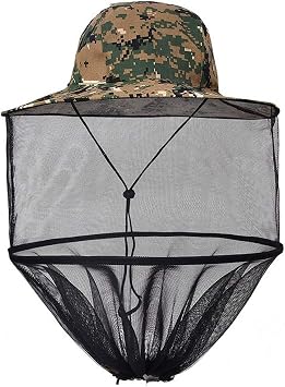Apanphy® Anti-Moustique Chapeau, Pliant 
