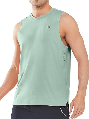 Miniatura 16 de NORTHYARD Camiseta sin mangas para hombre, para entrenamiento, correr, sin mangas, de secado rápido, camiseta muscular, chaleco deportivo