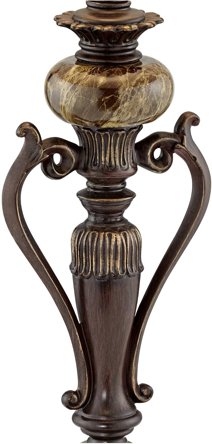 Up To 40% OFF Kathy Ireland Amor Collection Accent Table Lamp in Bronze
