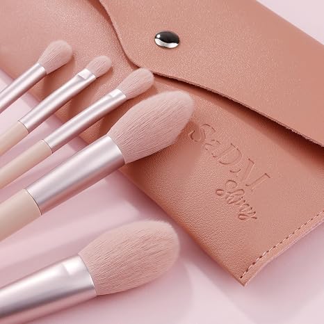 Make Up Brush Set 11 Pieces - Makeup Brush for Foundation Powder Concealer Highlighter Contour Eyeshadow & Blush - Cosmetic Brush