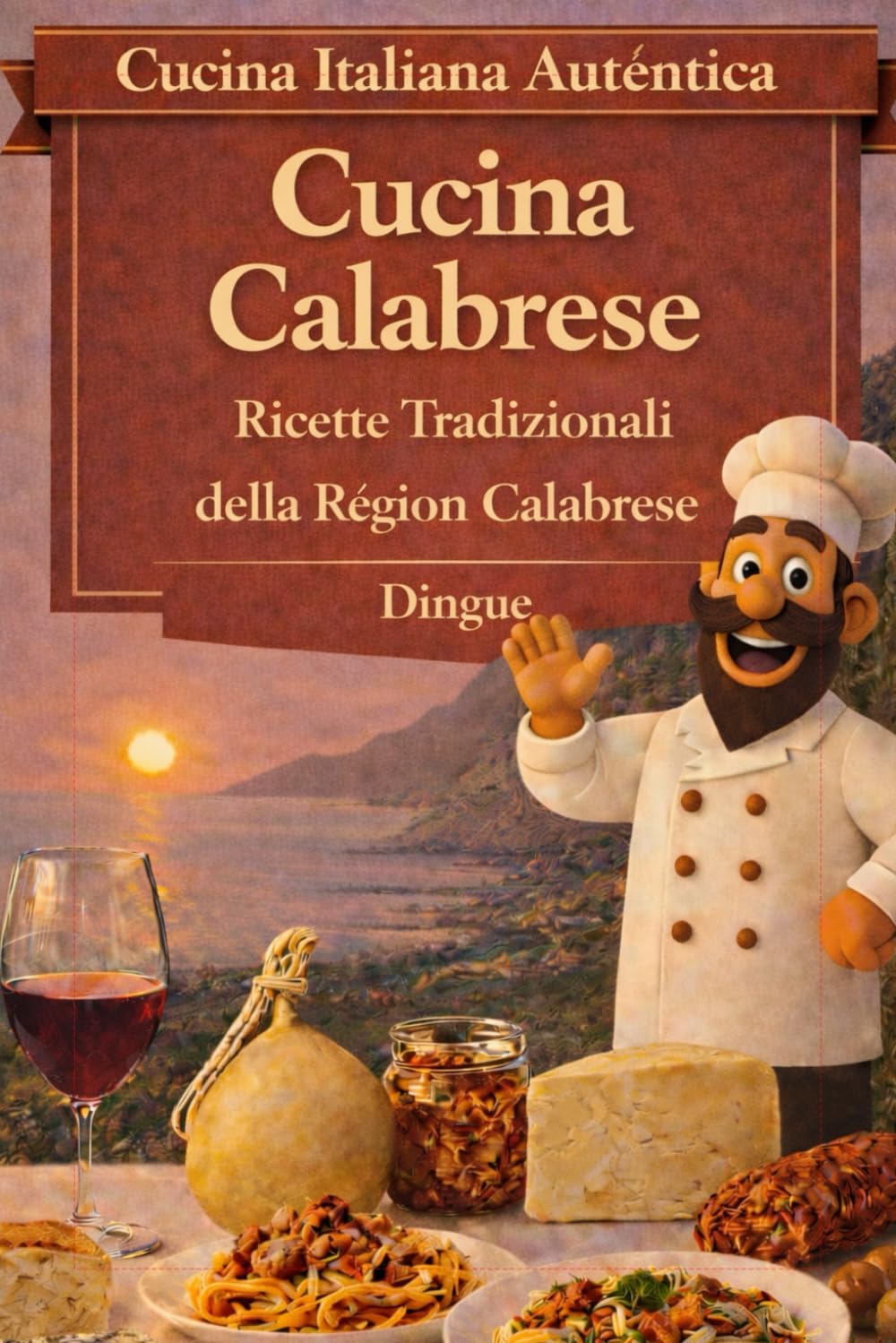 Amore per la Cucina Calabrese: Cucina Italiana 132 ricette tipiche